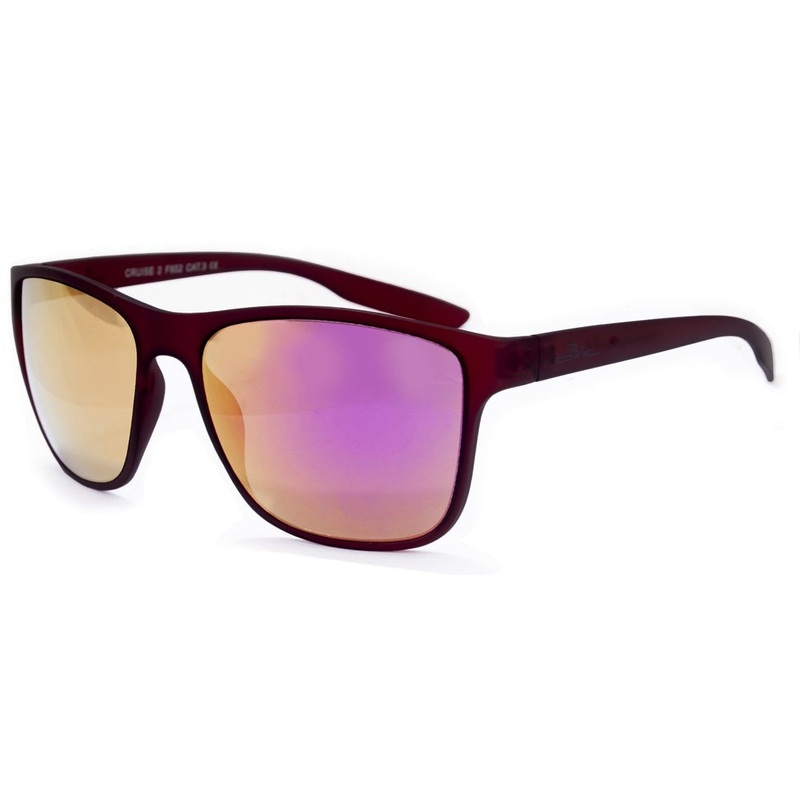 Cruise 2|Red|Blue|Matt Black Grey|One Size|Unisex