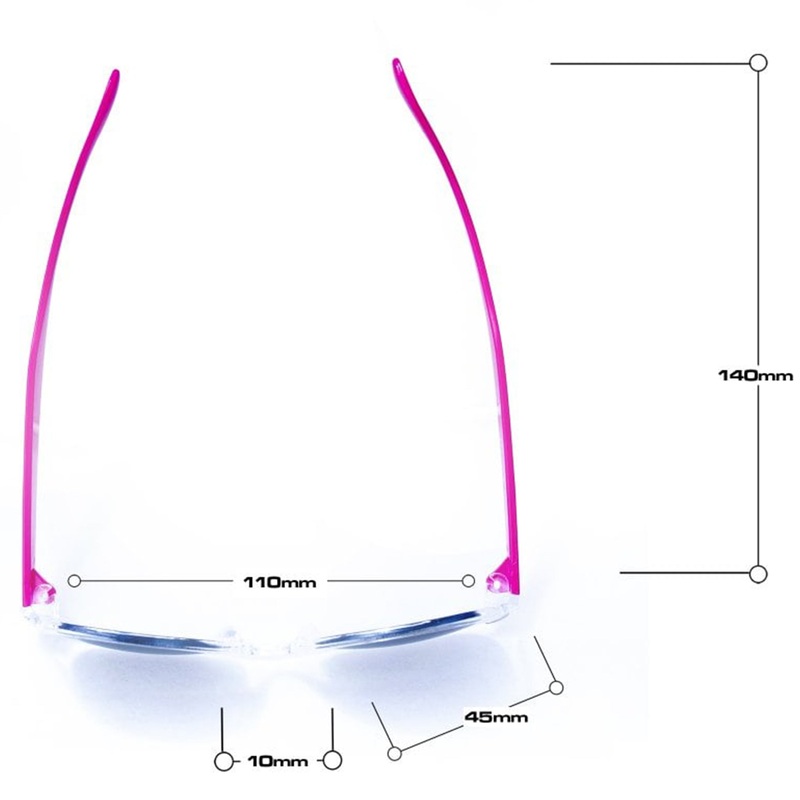 Flair|Clear Pink / Pink Mirror Cat.3|Junior|Unisex