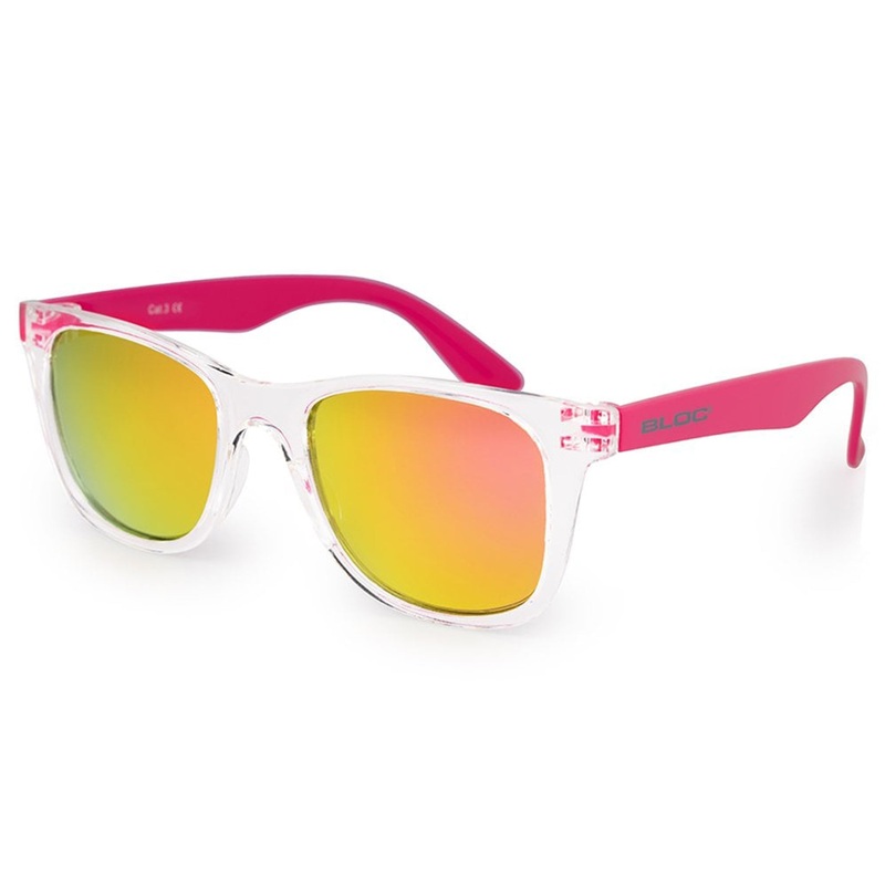 Flair|Clear Pink / Pink Mirror Cat.3|Junior|Unisex