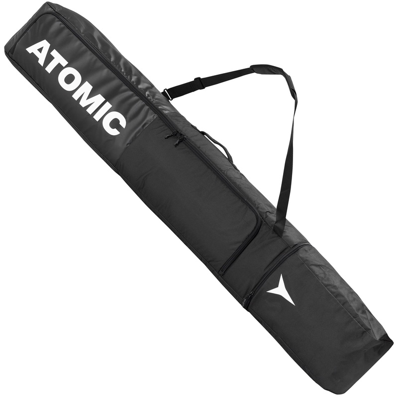 Double Ski Bag|Black/White|175-205cm