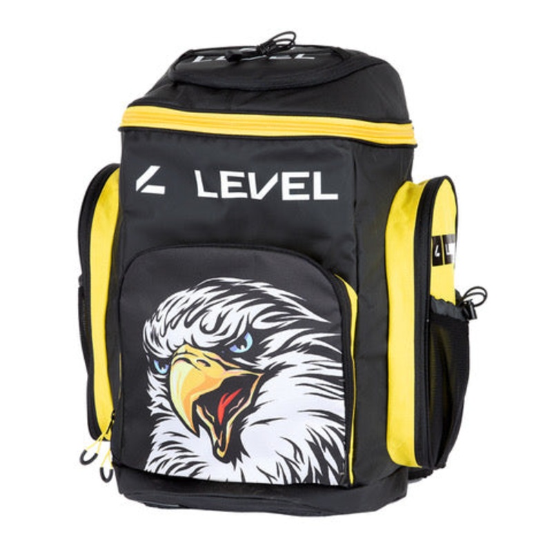 Level Backpack Ski Team|Goldeneagle|Yellow/Blue|40L|60L