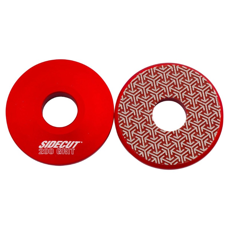 Sidecut Diamond Discs – used with Diamond Guides