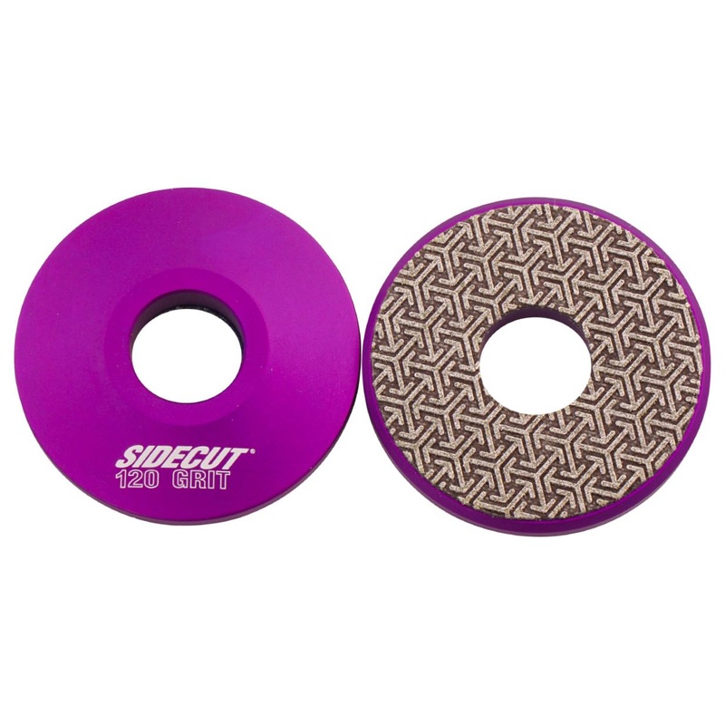 Sidecut Diamond Discs – used with Diamond Guides