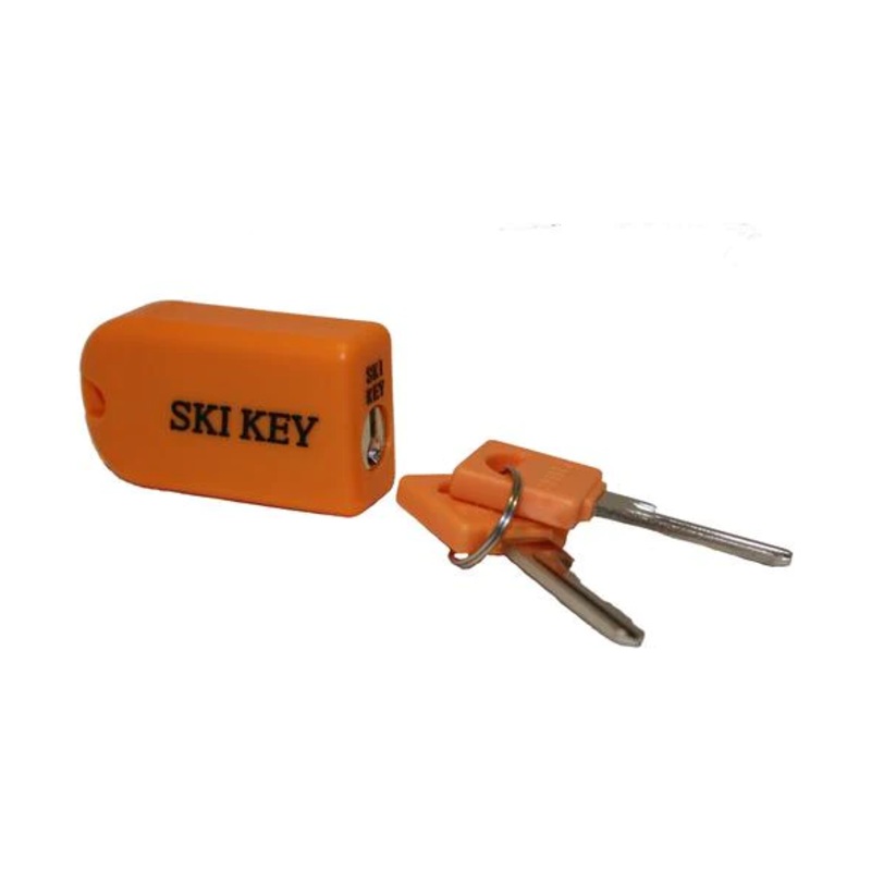 Ski Key Locks|Yellow|Blue|Orange|Green|Purple