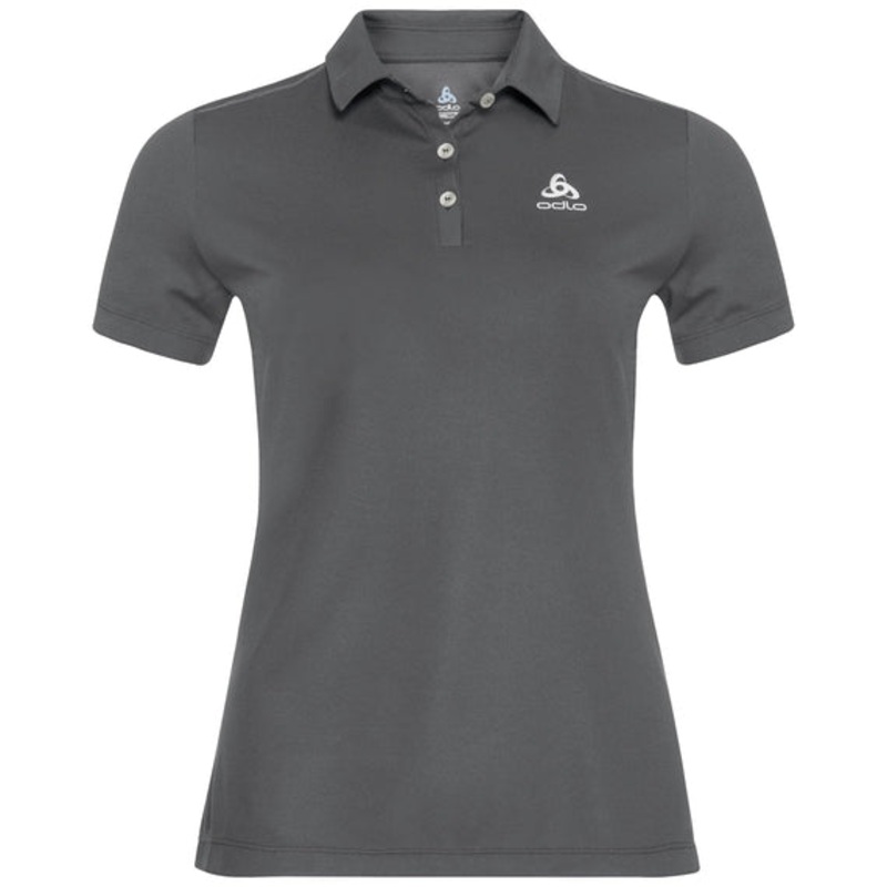Women’s TINA Polo Shirt|Medium|Odlo Steel Grey