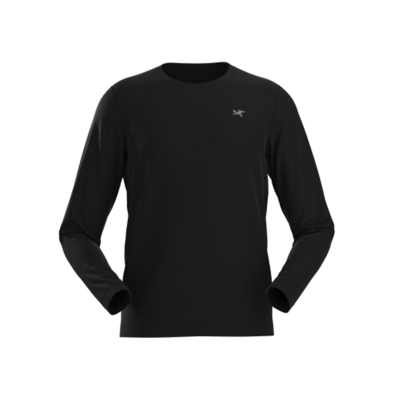 Arc’teryx Cormac Crew LS M|Forage Heather II|Black Heather|XS|S|M|L|XL|XXL