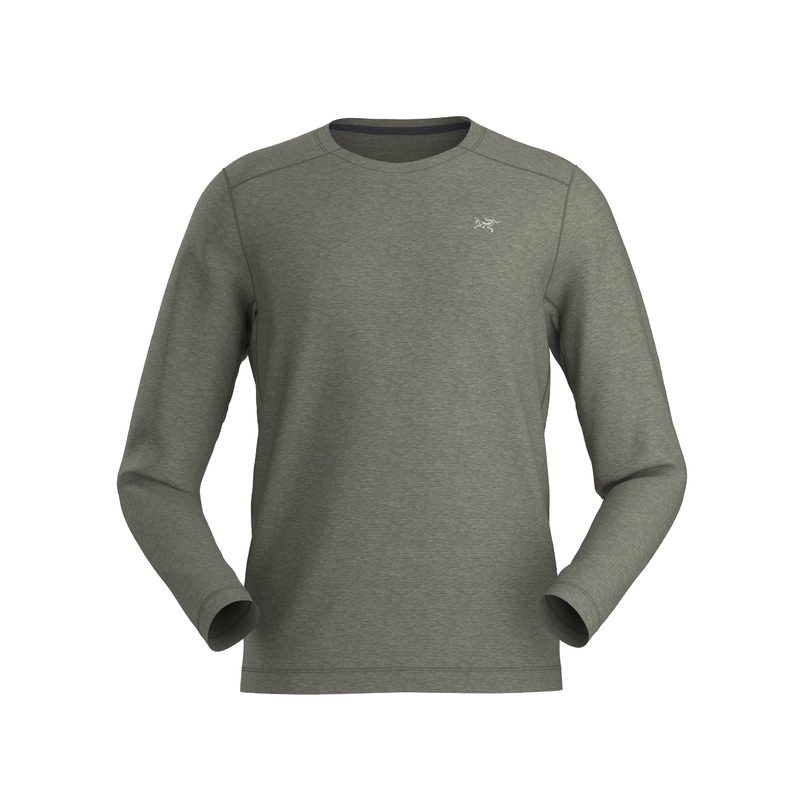 Arc’teryx Cormac Crew LS M|Forage Heather II|Black Heather|XS|S|M|L|XL|XXL