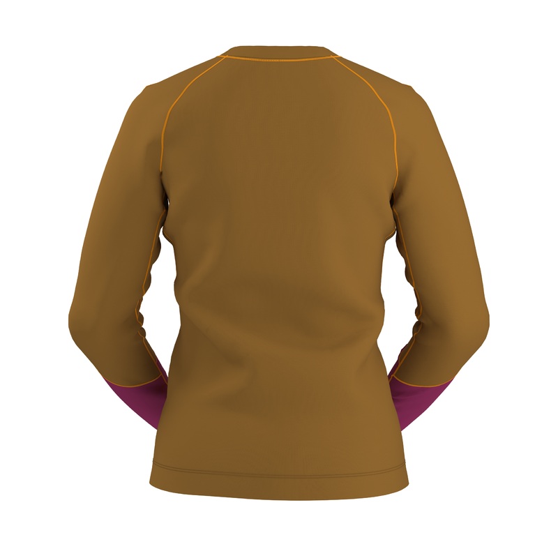 Arc’teryx Rho LS Crew W|Yukon/Amaranthus/Edziza|XS|S|M|L|XL