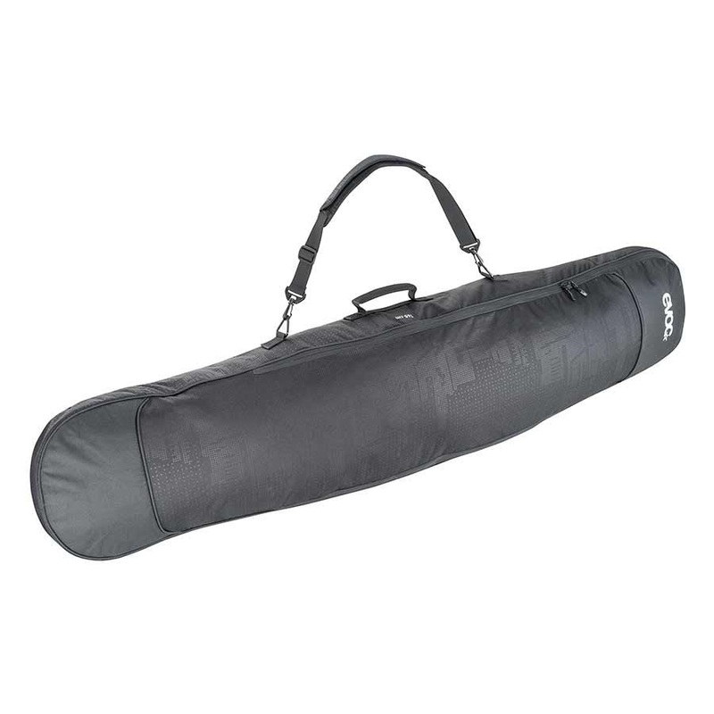 Evoc Snowboard Transport Bag|Black|Steel|50L