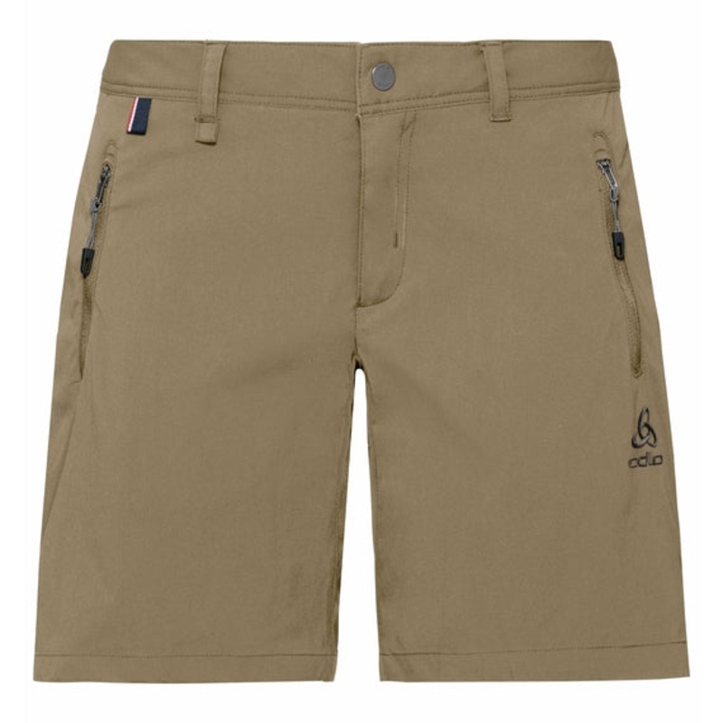 Women’s WEDGEMOUNT Shorts|12|UK 10|Lead Gray (military sand)