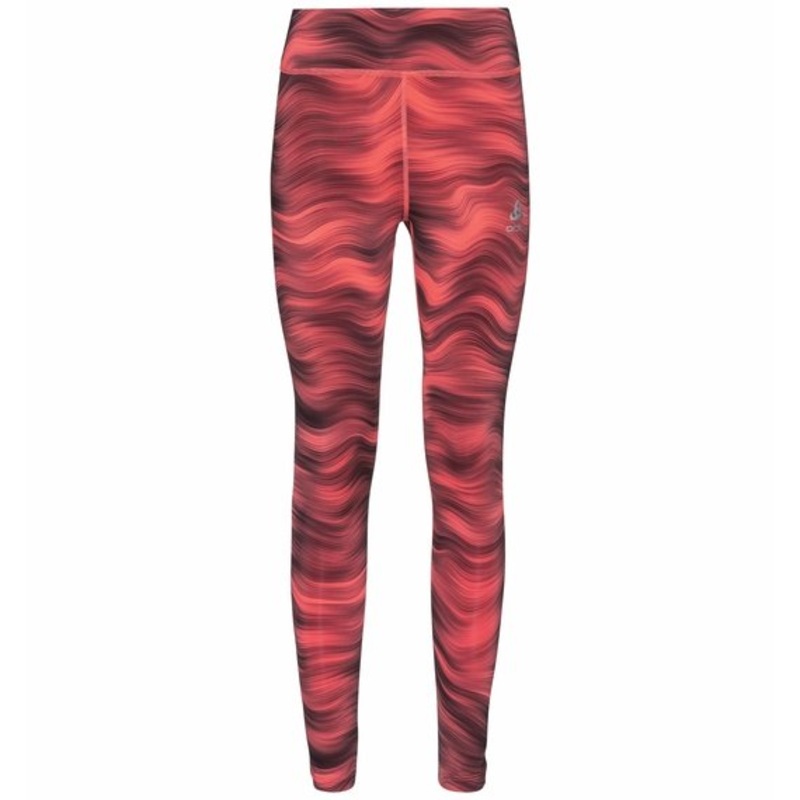 Womens ESSENTIAL SOFT PRINT Running Tights