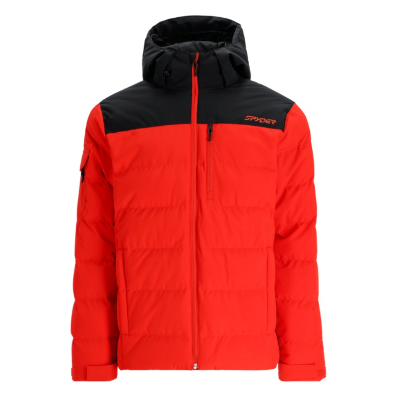 Spyder M Bromont Jacket|Volcano|Black|L|M|S|XL|XXL