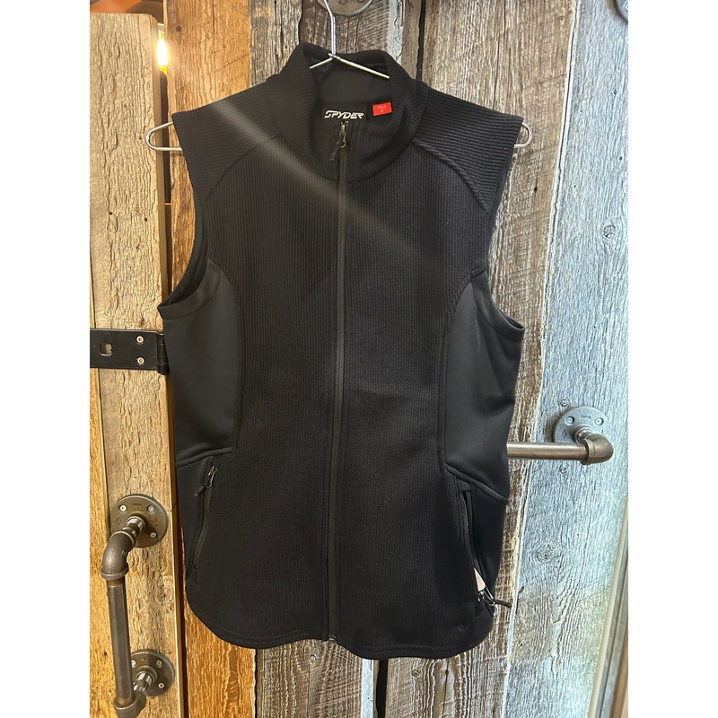 Spyder W Bandita Vest|Black|Concrete|M