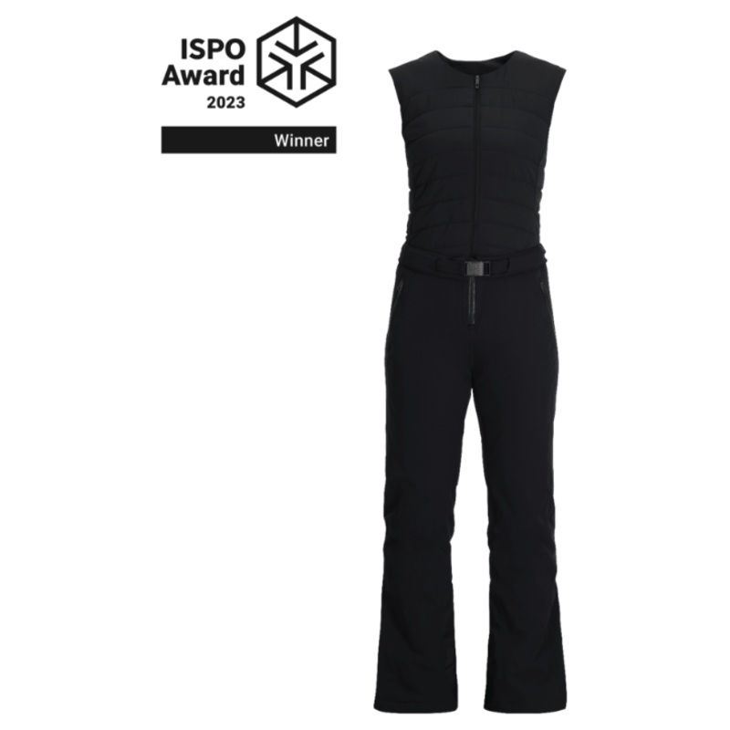 Spyder W On Piste Bib Pants|Black|White|8