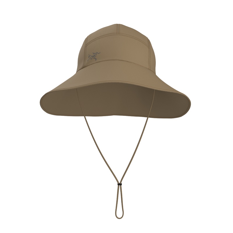 Arc’teryx Aerios Shade Hat|Canvas|Alpine Rose/Black Sapphire|S-M|L-XL