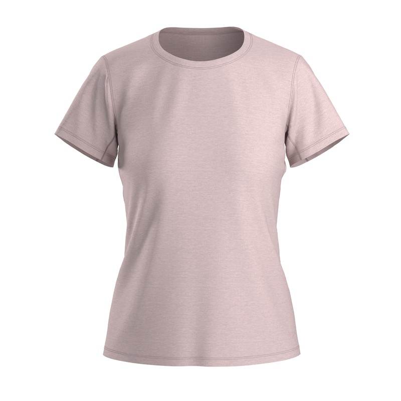 Arc’teryx Taema Crew SS W|Alpine Rose Heather|Vitality II|XS|S|M|L|XL