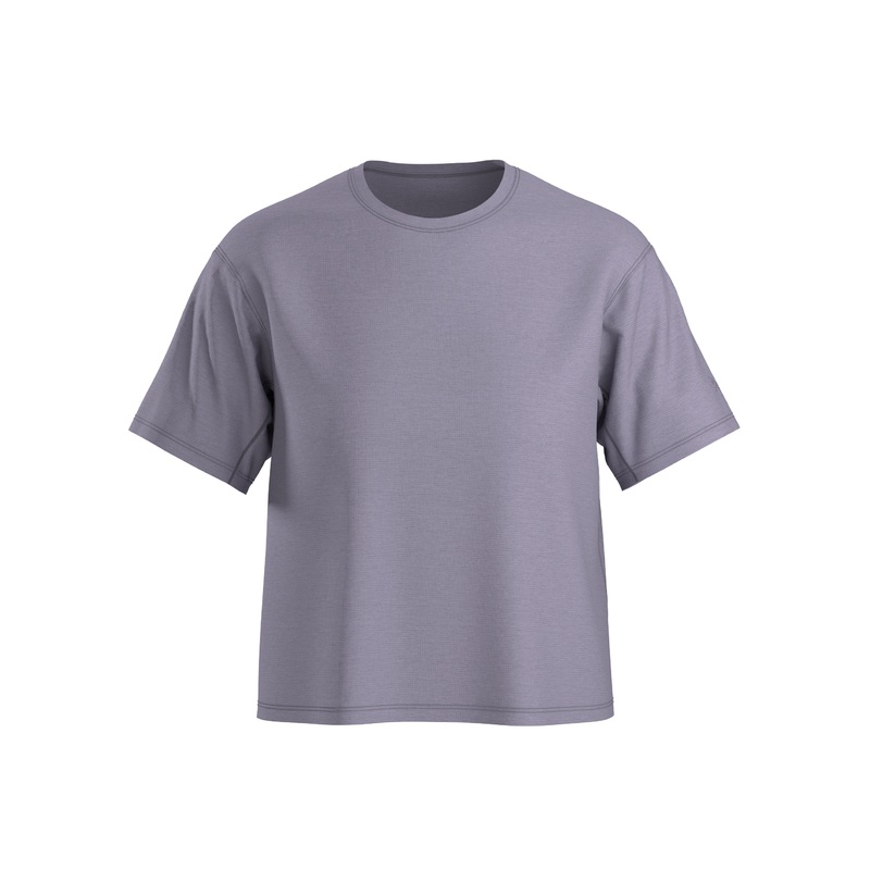 Arc’teryx Taema Crop SS W|Arctic Silk Heather|Velocity Heather|Black|XS|S|M|L|XL