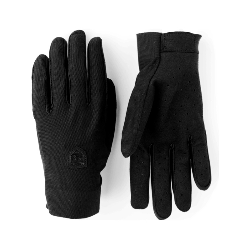 Hestra Ventair Long|Black|Dark Red|9|10|11|6|7|8