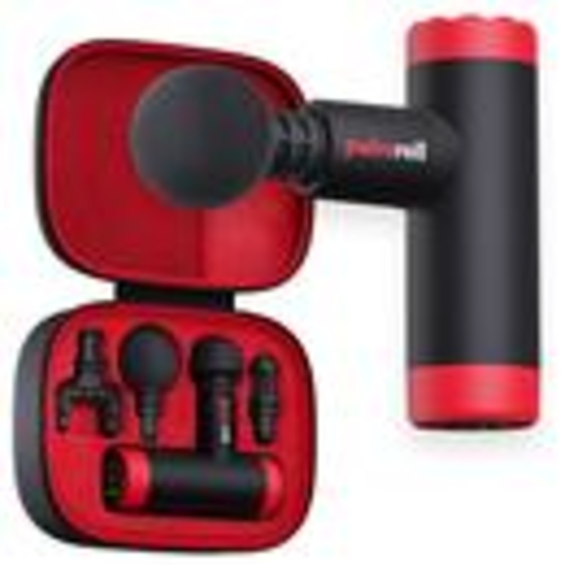 Percussion Mini Massage Gun|Mini|Black/Red
