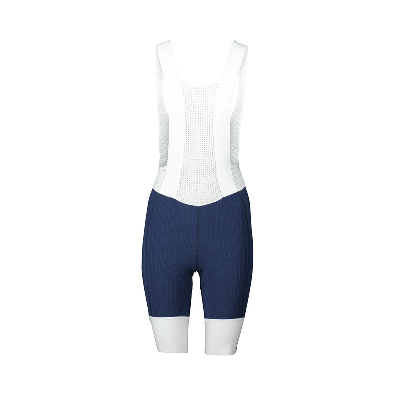 POC W Raceday Bibshorts|turmaline navy/hydrogen white|XS|S|M|L