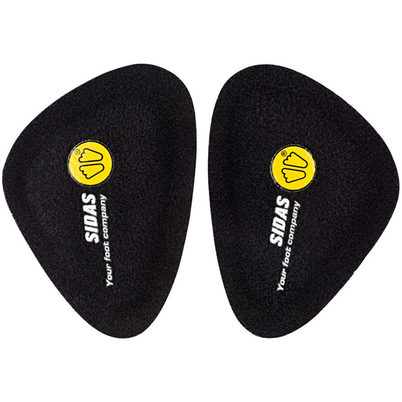 Sidas Foam Met Pads|Small EU36/39|Medium EU40/43|Large EU 44/47|Black|Unisex