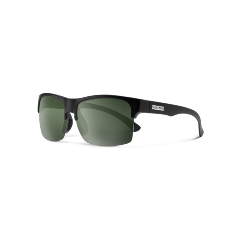 Suncloud Rambler Lite|Matte Black | Polarized Gray Green|Matte Burnished Brown | Polarized Brown