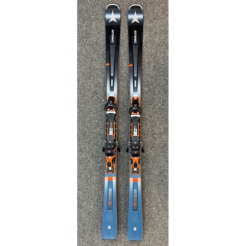 VANTAGE 82 TI Skis + FT 12 Bindings (ex-Demo)