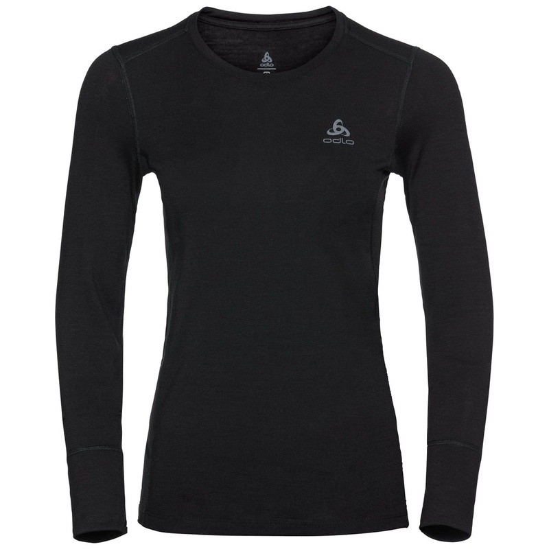 Women’s NATURAL 100% MERINO WARM Long-Sleeve Base Layer Top