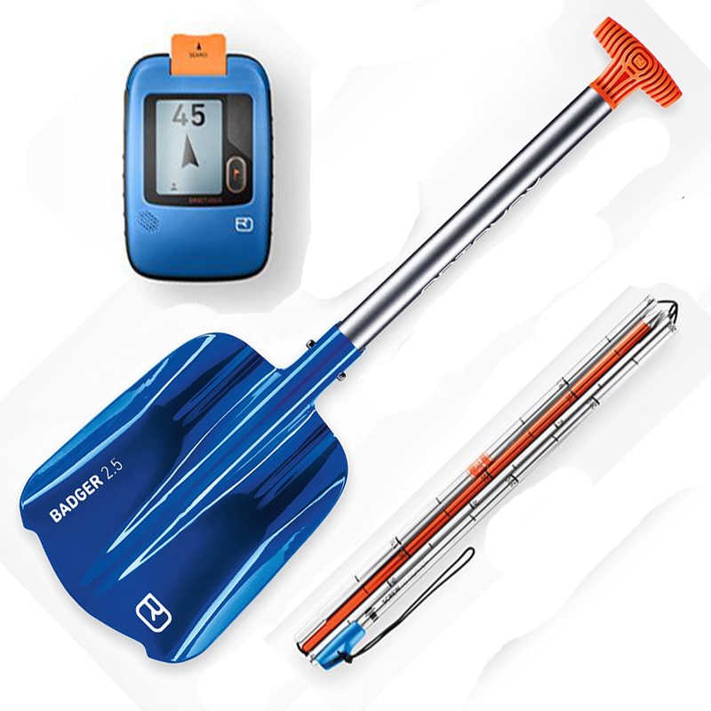 Avalanche Rescue Set Diract|Blue