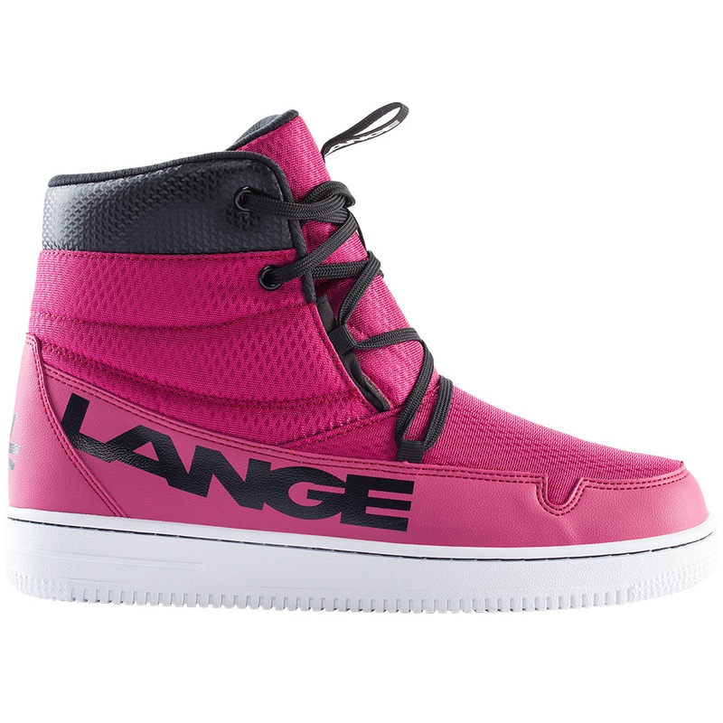 Lange Podium Shoe Retro|23.5/ UK 4.5|24.5/ UK 5.5|25.5/ UK 6.5|26.5/ UK 7.5|27.5/ UK 8.5|Pink/White