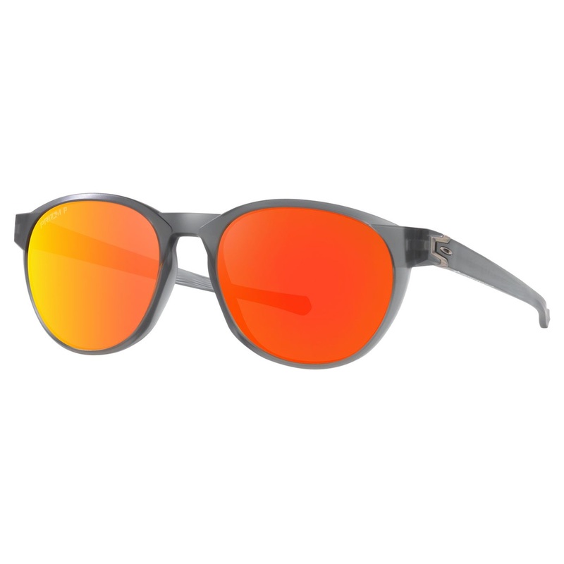 Reedmace|Matte Gray Ink Prizm Sapphire|Matte Grey Smoke Prizm Ruby Polarized