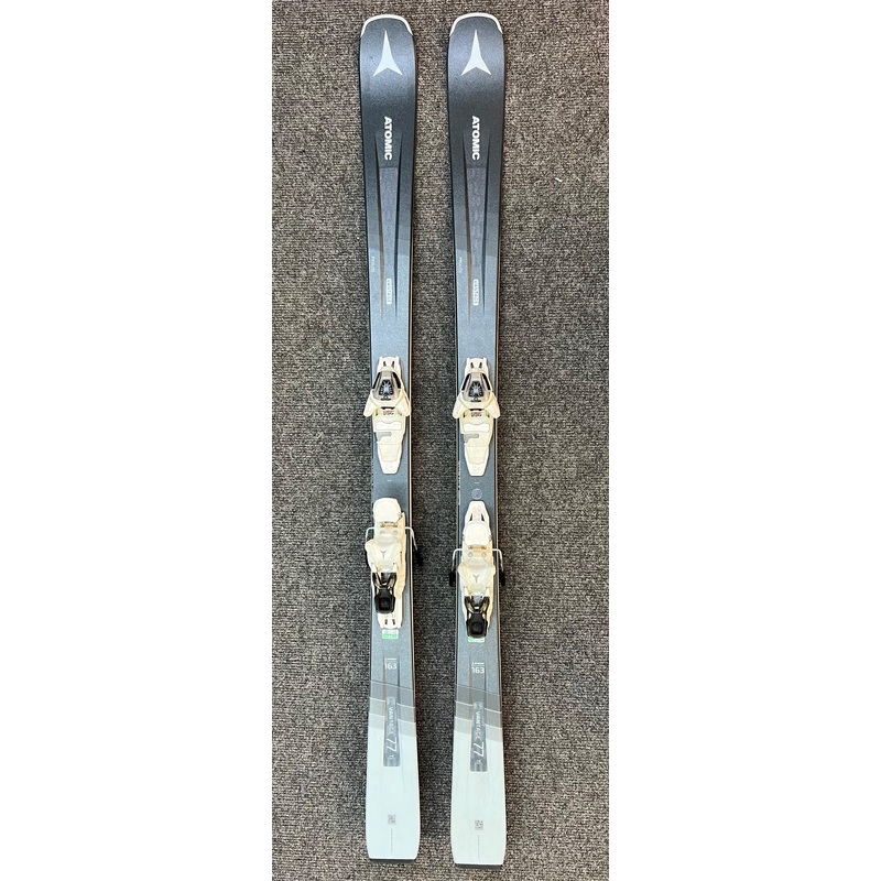 VANTAGE Women 77 TI skis w/MW 10 Binding (Ex Demo)