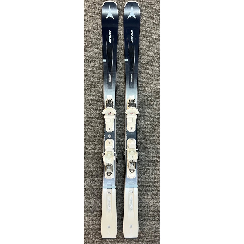VANTAGE Women 77 TI skis w/MW 10 Binding (Ex Demo)