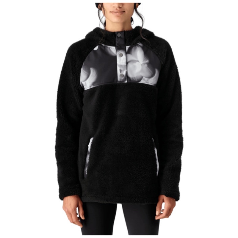 686 W Hemlock Fleece Hoody|GHOST FLORAL|LIMESTONE|HELLO KITTY CYPRESS GREEN|S