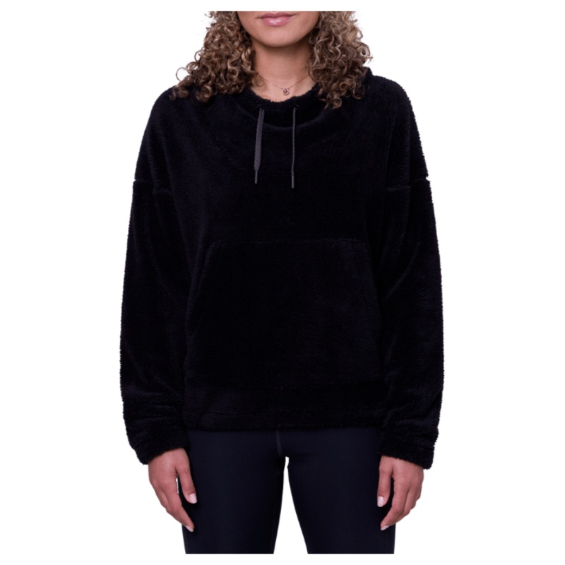 686 W Sherpa Hoody|BLACK|LIMESTONE|S