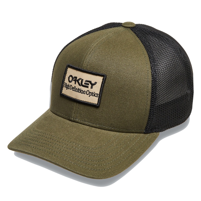 B1B HDO Patch Trucker Cap (Dark Brush)