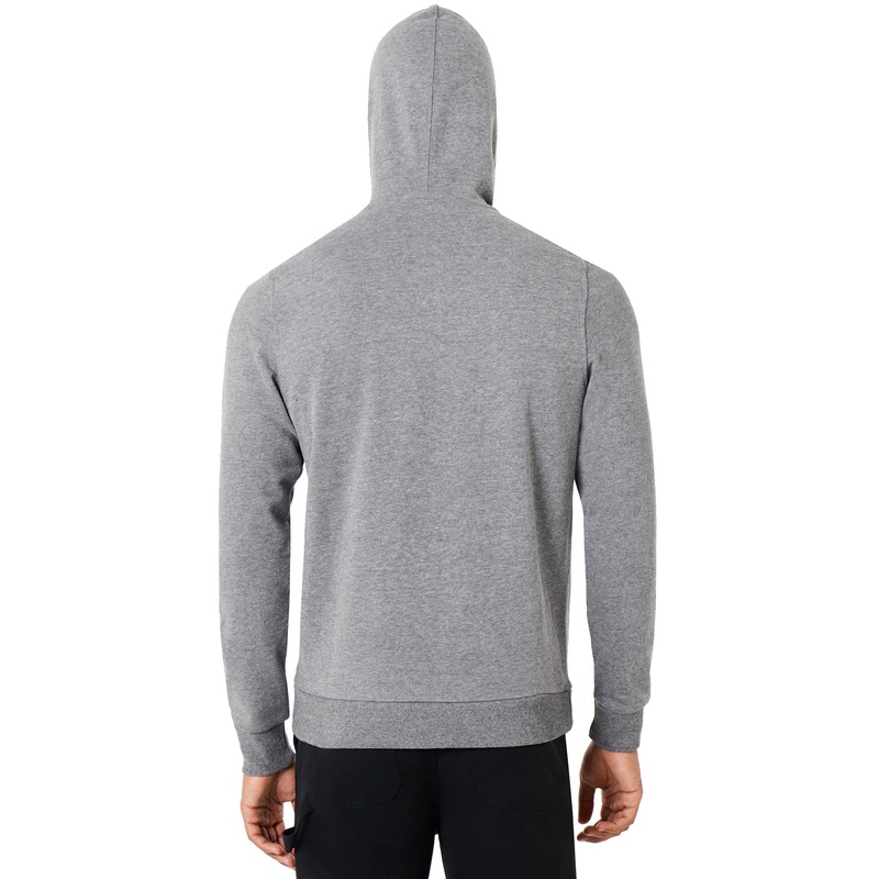 B1B Po Hoodie 2.0 (Granite Heather/FG Iron)