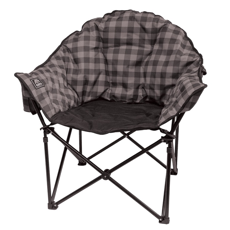 Kuma Lazy Bear Chair|Grey/Black|Heather Grey|Red/Black|Sierra/Black|Sage