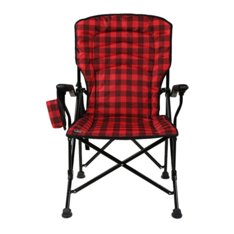 Kuma Switchback Chair|Red/Black|Heather Grey|Sierra/Black