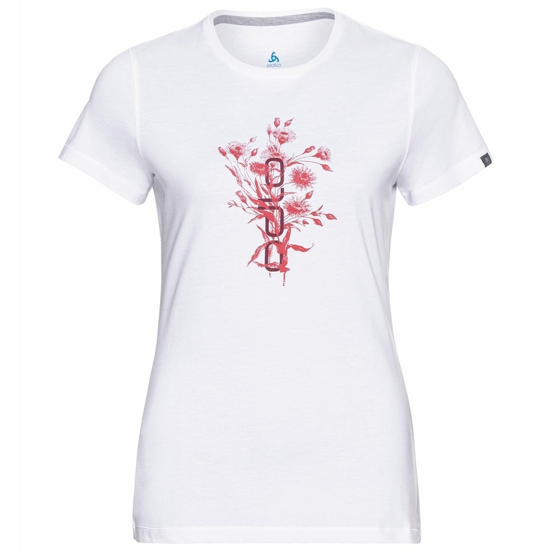 The Kumano logo print t-shirt womens