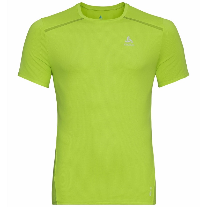 Men’s FLI CHILL-TEC T-Shirt|Small|Macaw Green