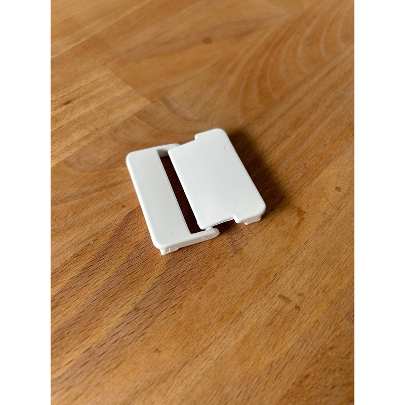 Smith Strap Clips|Black|BLK|White|Wht