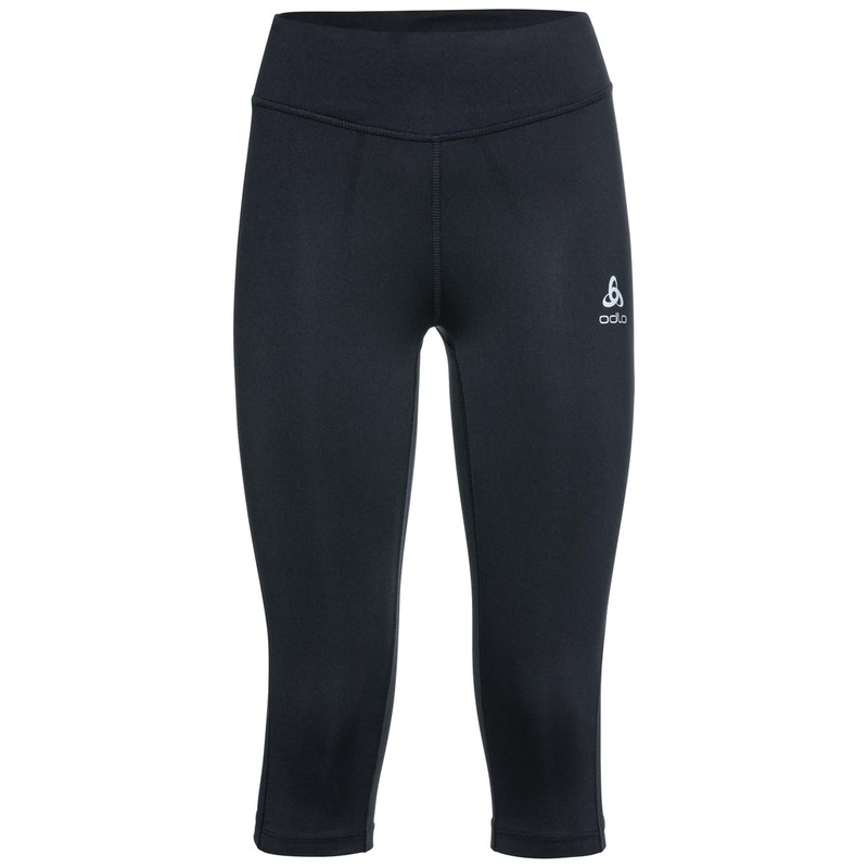 The Essential 3/4 mesh tights|Large|Black