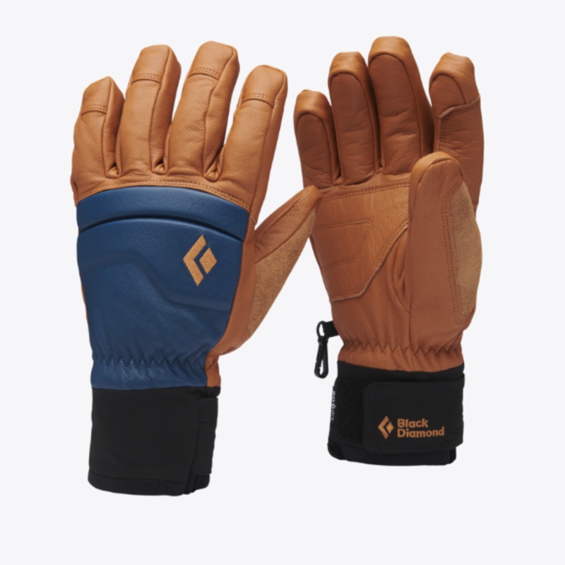 Black Diamond Spark Gloves|Henna-Ink Blue|Black-Black|S|M|L|XL