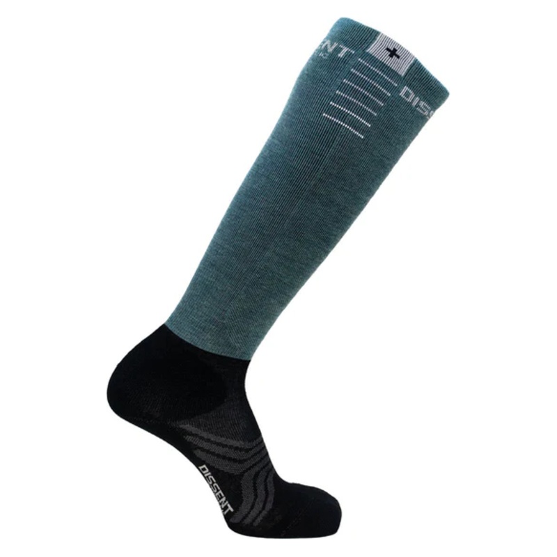 Dissent IQ Comfort Targeted Cushion Alpine Ski Socks