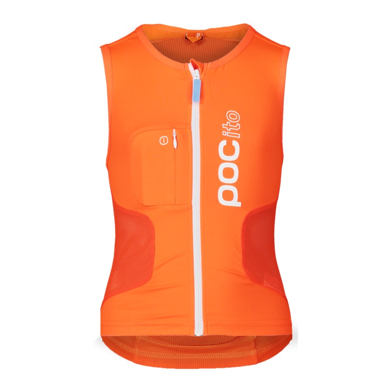 POC Pocito VPD Air Vest|Fluorescent Orange|Fluorescent Pink|S|M|L