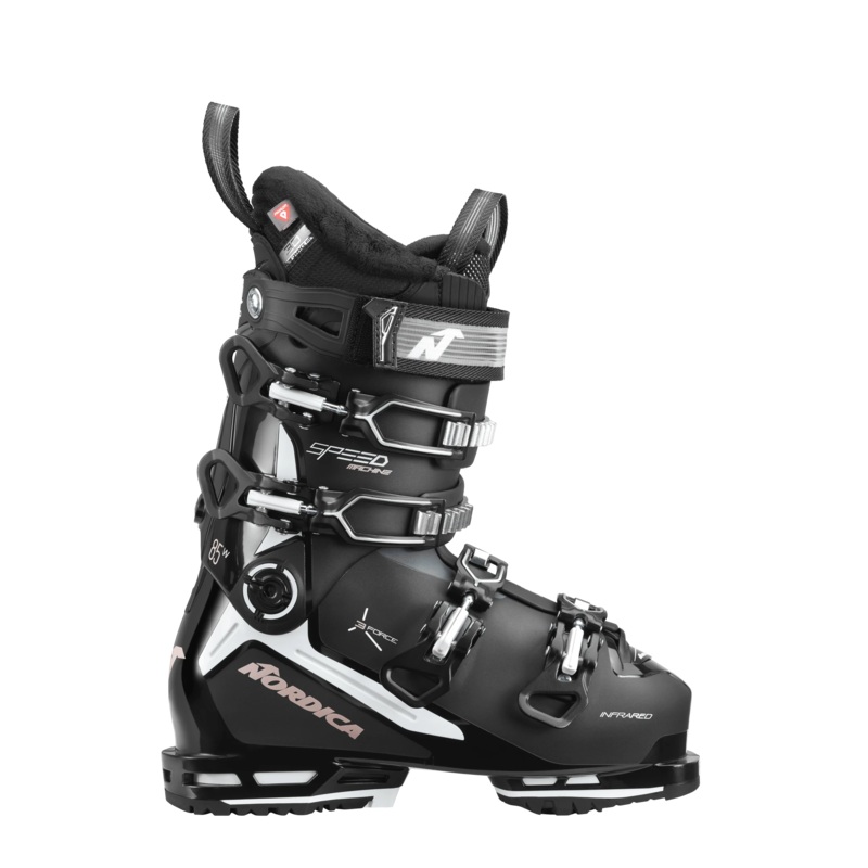 SpeedMachine 3 85 W GW|22/22.5|23/23.5|24/24.5|25/25.5|26/26.5|BLACK-ANTHRACITE-WHITE|24/25 (Black / White / Pink 050G27004A2