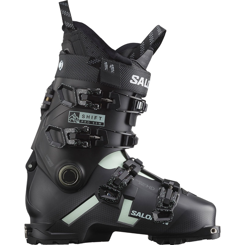 Shift Pro 90 W AT|22/22.5|23/23.5|24/24.5|25/25.5|26/26.5|27/27.5|Black/White Moss/Belluga|Female