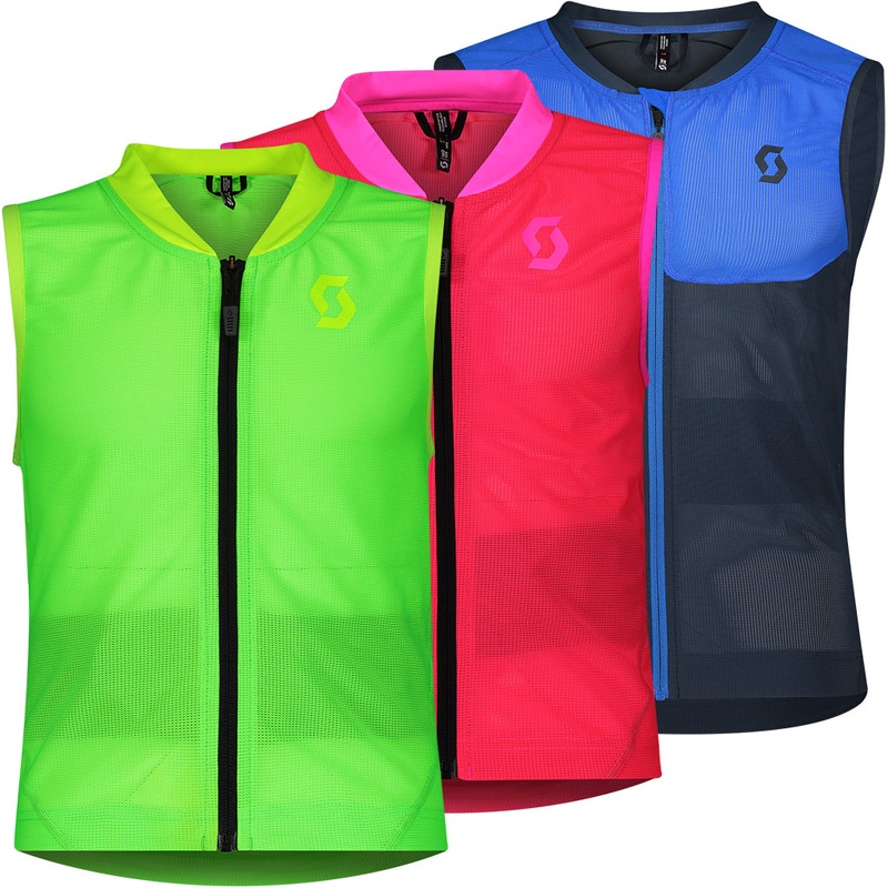 AIRFLEX JUNIOR VEST PROTECTOR|High Viz Green|High Viz Pink|Royal Blue|Orange|XXS|XS|Small|Medium