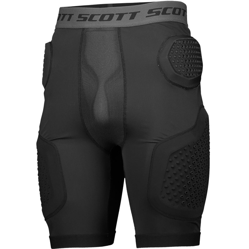 AIRFLEX SHORT PROTECTOR|Small|Medium|Large|XL|Black